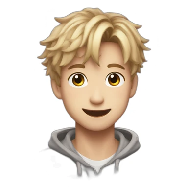 Felix stray kids sticker