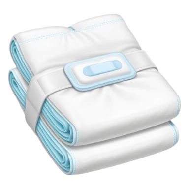 disposable diaper sticker