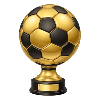 FIFA Golden Ball Award sticker