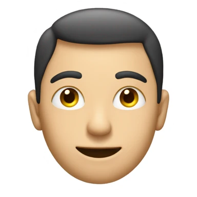 human with a letters above him that say Uan tomov sticker