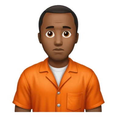 P DIDDY IN JAIL sticker