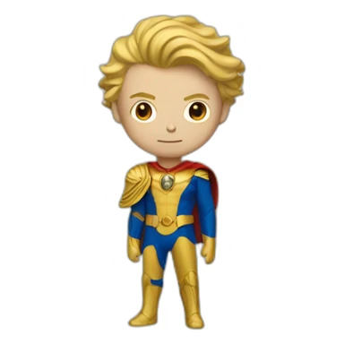 homelander from the boys sticker