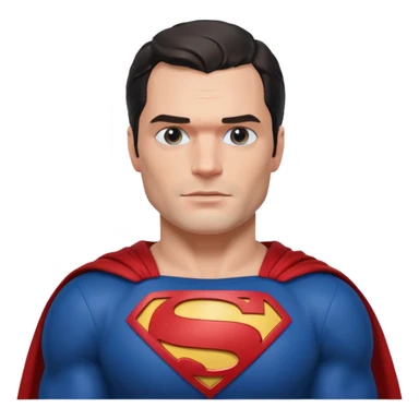 hencry cavill superman sticker