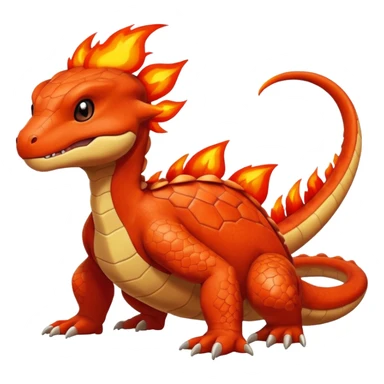 Crocalor-Pokémon sticker