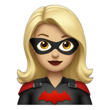 corporate batwoman sticker