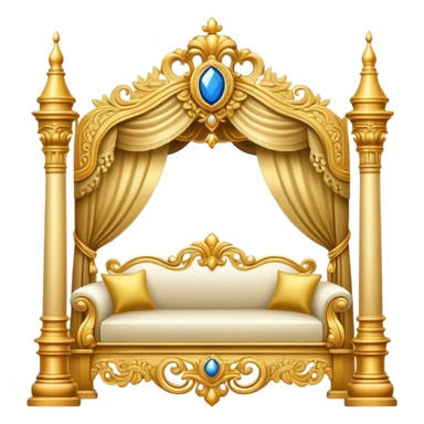 Luxurious royal scenery  sticker