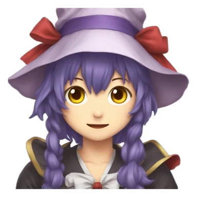 touhou sticker
