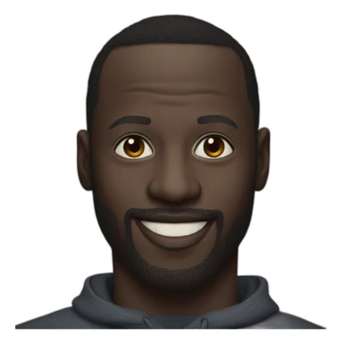 Omar Sy sticker