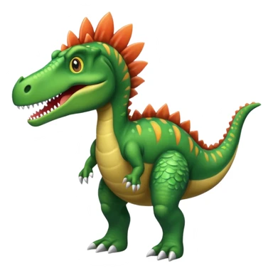 Spinosaurus sticker