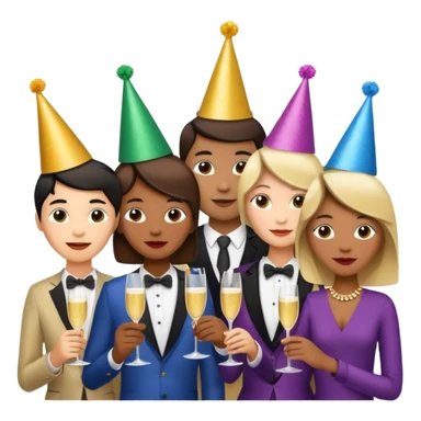 create a realistic emoji showing warehouse partners  sticker