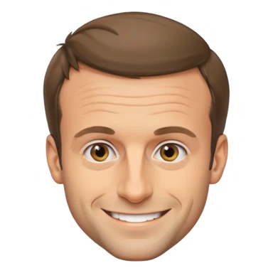 Emmanuel Macron sticker