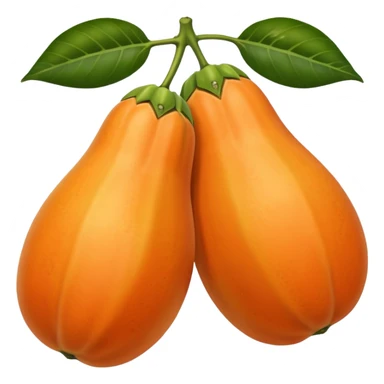 Papaya emoji papaya emoji sticker