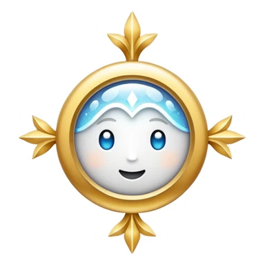 glitter white symbol bank sticker