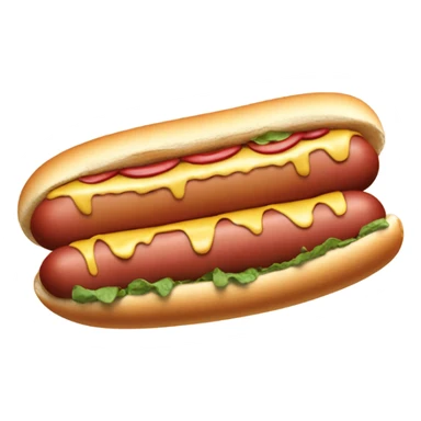 Fat eating hotdogs sticker