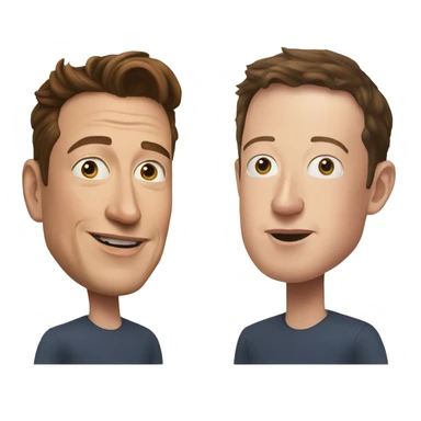 elon musk vs mark zuckerberg sticker