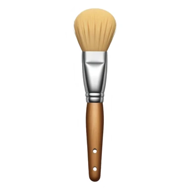 Pincel de maquiagem sticker