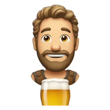 beer enjoyer sticker