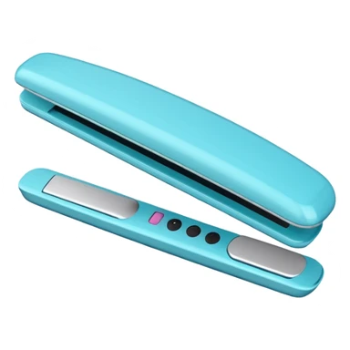 Cute Hair straightner different design, varous color sticker