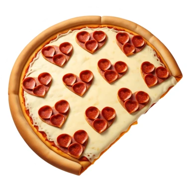 A loving pizza  sticker