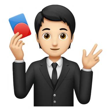 Create a man with only an uno clothes sticker