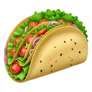 Pink taco sticker