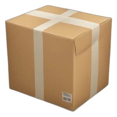 parcel delivery sticker