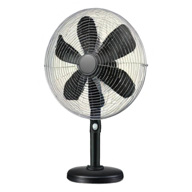 Cute classic Stand fan sticker