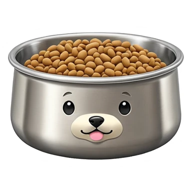 food bowl for pet sticker