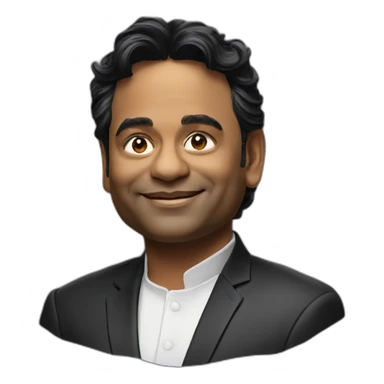 a r rahman sticker