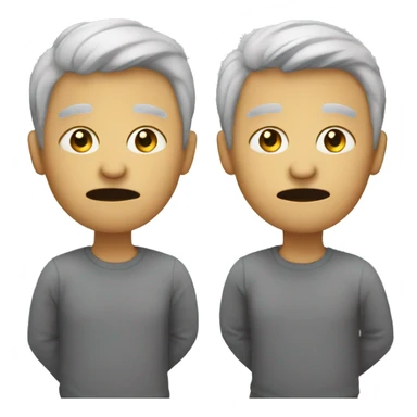 Someone who doesn't know what to do sticker