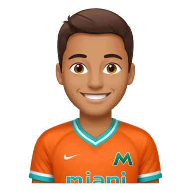 je suis avec maillot de NTM Miami sticker