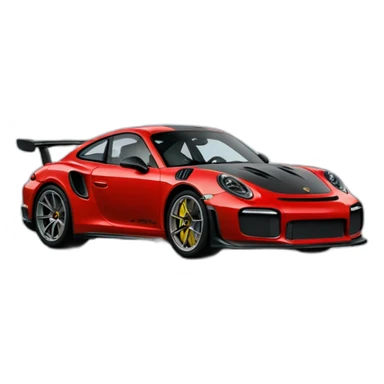 Porsche gt2 rs sticker