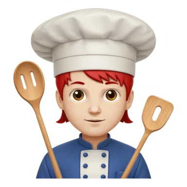 LUCIFER ON CHEF sticker