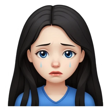 sad heartbroken girl  sticker