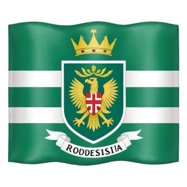 Rhodesia flag sticker