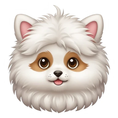 Cute little pet sticker