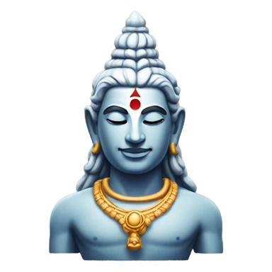 A lord Shiva Idol sticker