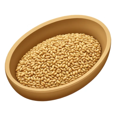 sesame seeds sticker