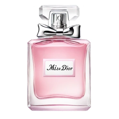 Miss dior parfume sticker