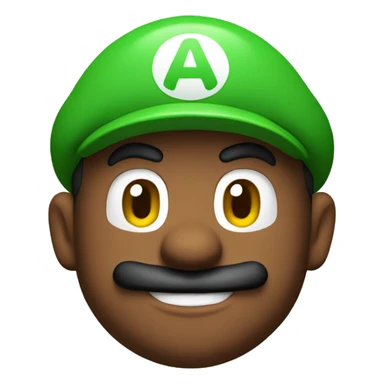 mario with Goatee sticker