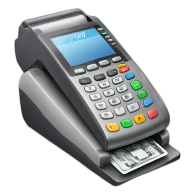 Android mobile payment terminal sticker