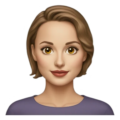 Natalie Portman sticker
