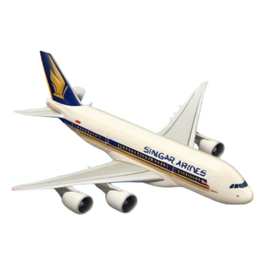 Singapore Airlines Rainbow sticker