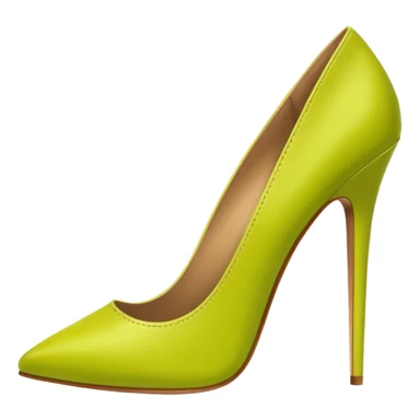 Chartreuse high herls sticker