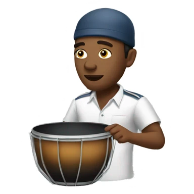 Steelpan sticker