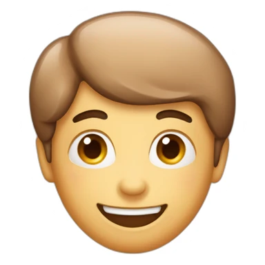 oreiller en chocolat sticker