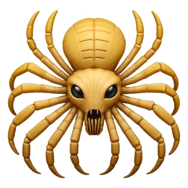 woman with Facehugger sticker
