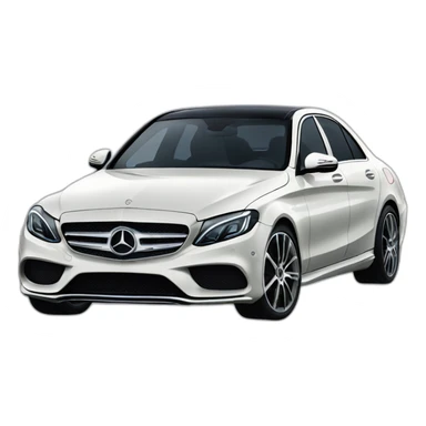 Mercedes c w205 sticker