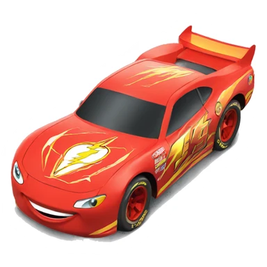 Flash McQueen  sticker