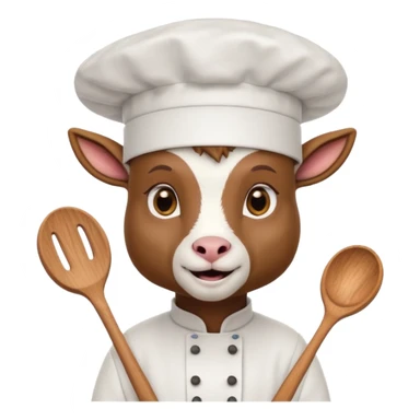 goat cook sticker
